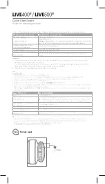 Preview for 14 page of Harman JBL LIVE400 BT Quick Start Manual