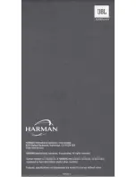 Предварительный просмотр 26 страницы Harman JBL LIVE400 BT Quick Start Manual