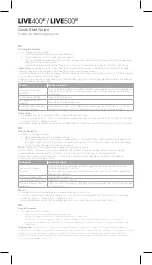 Preview for 12 page of Harman JBL LIVE400BT Quick Start Manual