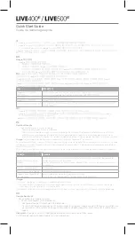 Preview for 14 page of Harman JBL LIVE400BT Quick Start Manual