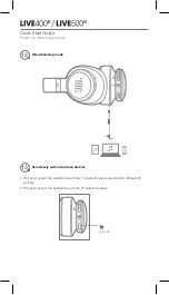 Preview for 22 page of Harman JBL LIVE400BT Quick Start Manual