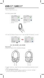 Preview for 23 page of Harman JBL LIVE400BT Quick Start Manual