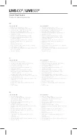 Preview for 32 page of Harman JBL LIVE400BT Quick Start Manual