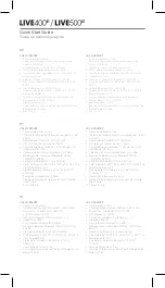 Preview for 35 page of Harman JBL LIVE400BT Quick Start Manual