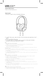 Preview for 15 page of Harman JBL LIVE650BT NC Quick Start Manual