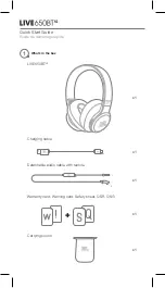 Preview for 2 page of Harman JBL LIVE650BTNC Quick Start Manual