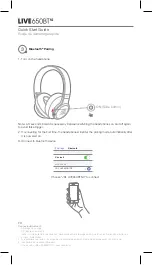 Preview for 4 page of Harman JBL LIVE650BTNC Quick Start Manual