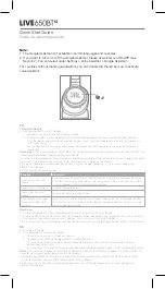 Preview for 10 page of Harman JBL LIVE650BTNC Quick Start Manual