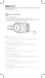 Preview for 19 page of Harman JBL LIVE650BTNC Quick Start Manual