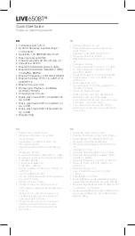 Preview for 31 page of Harman JBL LIVE650BTNC Quick Start Manual