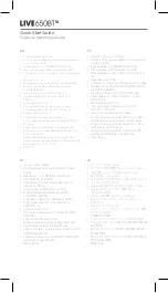 Preview for 34 page of Harman JBL LIVE650BTNC Quick Start Manual