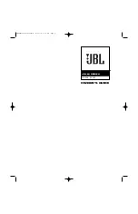 Harman JBL LS Series Owner'S Manual preview