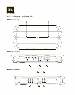 Предварительный просмотр 4 страницы Harman JBL MA704 Manual