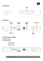 Preview for 3 page of Harman JBL MP350 Classic Quick Start Manual