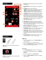 Preview for 2 page of Harman JBL NANO NANO358SP Quick Start Manual