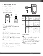 Предварительный просмотр 9 страницы Harman JBL PARTYBOX 100 Owner'S Manual