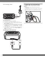 Preview for 12 page of Harman JBL PARTYBOX ON-THE-GO Owner'S Manual