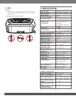 Preview for 14 page of Harman JBL PARTYBOX ON-THE-GO Owner'S Manual