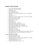 Preview for 2 page of Harman JBL PARTYBOX ON-THE-GO Service Manual