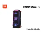 Harman JBL PARTYBOX710 Quick Start Manual preview