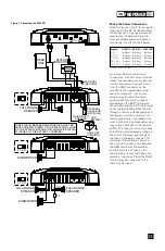 Preview for 3 page of Harman JBL PRO POWER A302GTi Owner'S Manual