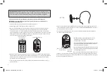 Preview for 34 page of Harman JBL ProCoustics MS-2 Owner'S Manual