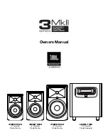 Harman JBL Professional 3 MkII Series Owner'S Manual preview