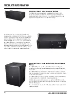 Preview for 8 page of Harman JBL Professional BRX 300 Series User Manual