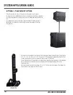 Предварительный просмотр 12 страницы Harman JBL Professional BRX 300 Series User Manual