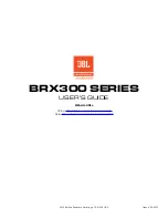 Предварительный просмотр 18 страницы Harman JBL Professional BRX 300 Series User Manual