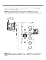 Preview for 10 page of Harman JBL Professional EON ONE Compact User Manual