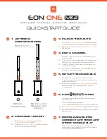 Preview for 1 page of Harman JBL PROFESSIONAL EON ONE MK2 Quick Start Manual