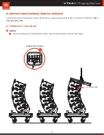 Preview for 32 page of Harman JBL Professional VTX Series Rigging Manual