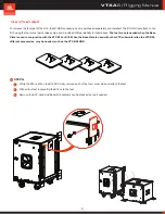 Preview for 61 page of Harman JBL Professional VTX Series Rigging Manual