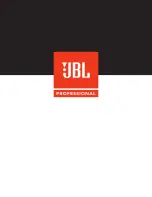 Preview for 33 page of Harman JBL Professional VTX Series User Manual