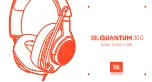 Preview for 1 page of Harman JBL Quantum 300 Quick Start Manual