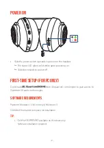 Предварительный просмотр 9 страницы Harman JBL QUANTUM 360P Owner'S Manual