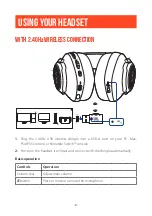 Предварительный просмотр 11 страницы Harman JBL QUANTUM 360P Owner'S Manual