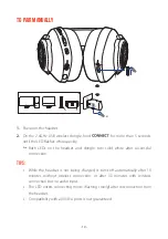 Предварительный просмотр 12 страницы Harman JBL QUANTUM 360P Owner'S Manual