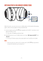 Предварительный просмотр 13 страницы Harman JBL QUANTUM 360P Owner'S Manual