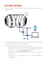 Предварительный просмотр 15 страницы Harman JBL QUANTUM 360P Owner'S Manual