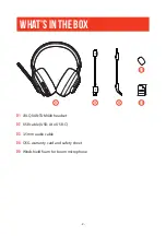 Предварительный просмотр 4 страницы Harman JBL Quantum 400 Owner'S Manual