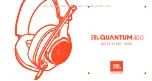 Harman JBL Quantum 400 Quick Start Manual preview