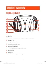 Предварительный просмотр 5 страницы Harman JBL QUANTUM 610 WIRELESS Owner'S Manual