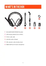 Preview for 4 page of Harman JBL Quantum 810 Wireless Owner'S Manual