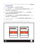 Preview for 11 page of Harman JBL Quantum 810 Wireless Owner'S Manual