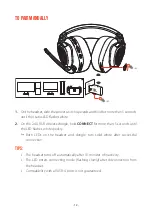 Preview for 14 page of Harman JBL Quantum 810 Wireless Owner'S Manual