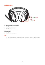 Preview for 16 page of Harman JBL Quantum 810 Wireless Owner'S Manual