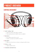 Предварительный просмотр 5 страницы Harman JBL QUANTUM 910 WIRELESS Owner'S Manual