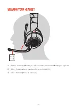 Предварительный просмотр 9 страницы Harman JBL QUANTUM 910 WIRELESS Owner'S Manual